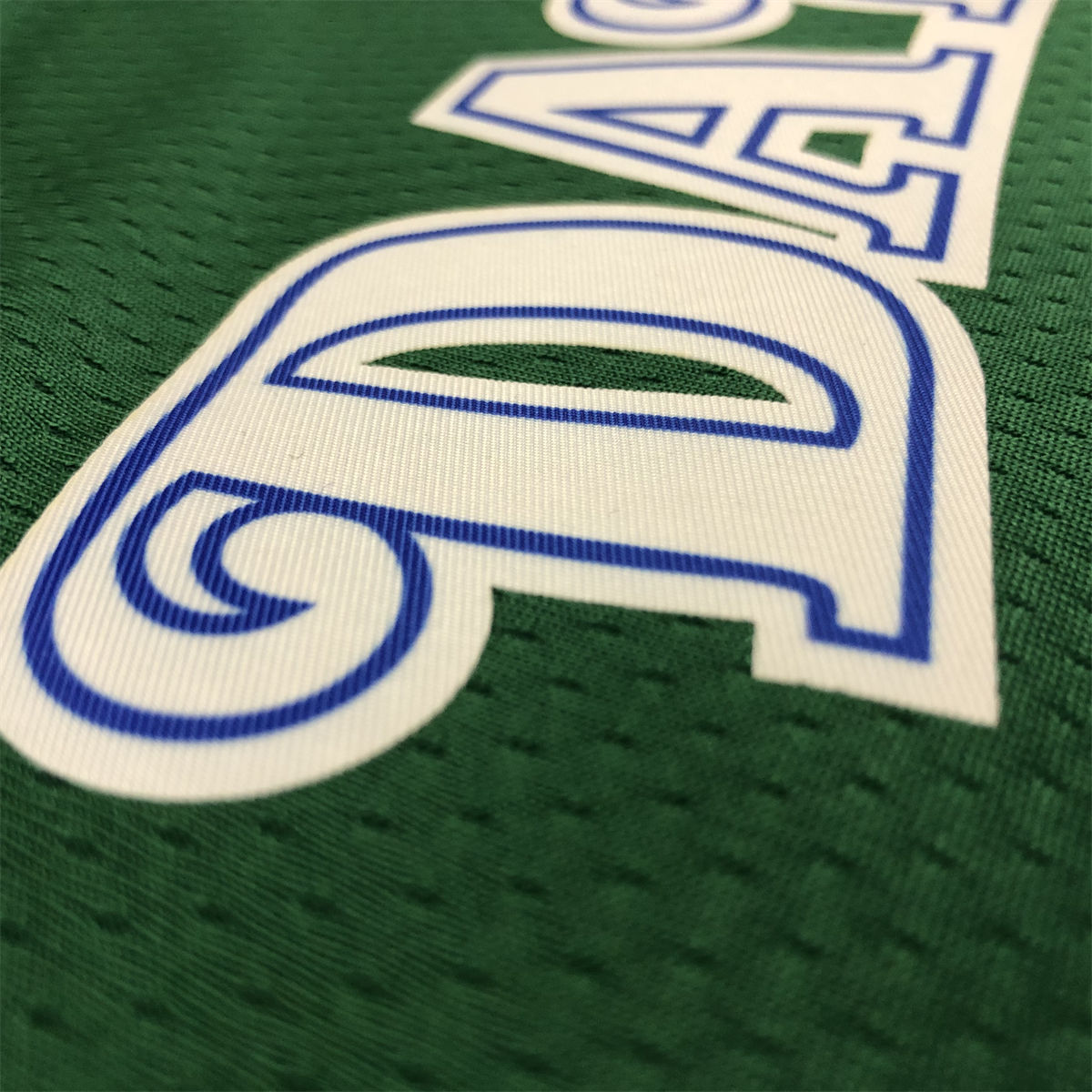 NBA Dallas Mavericks Round Neck Green Jersey DONCIC#77 S-XXL