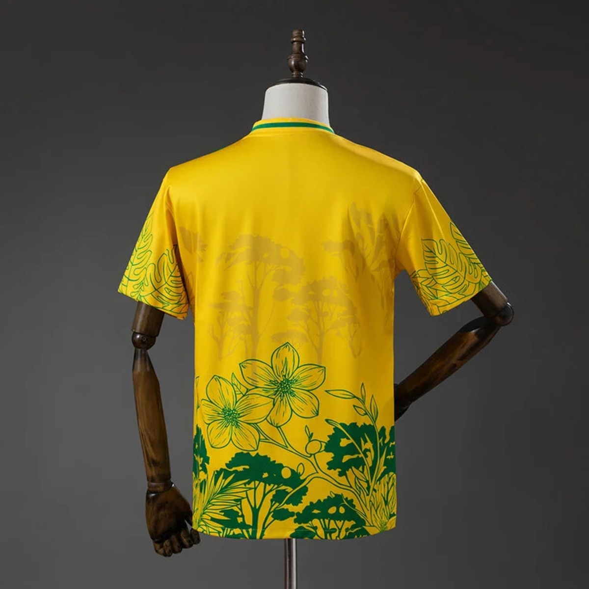 2026 Brazil Flower Edition Jersey Fan version