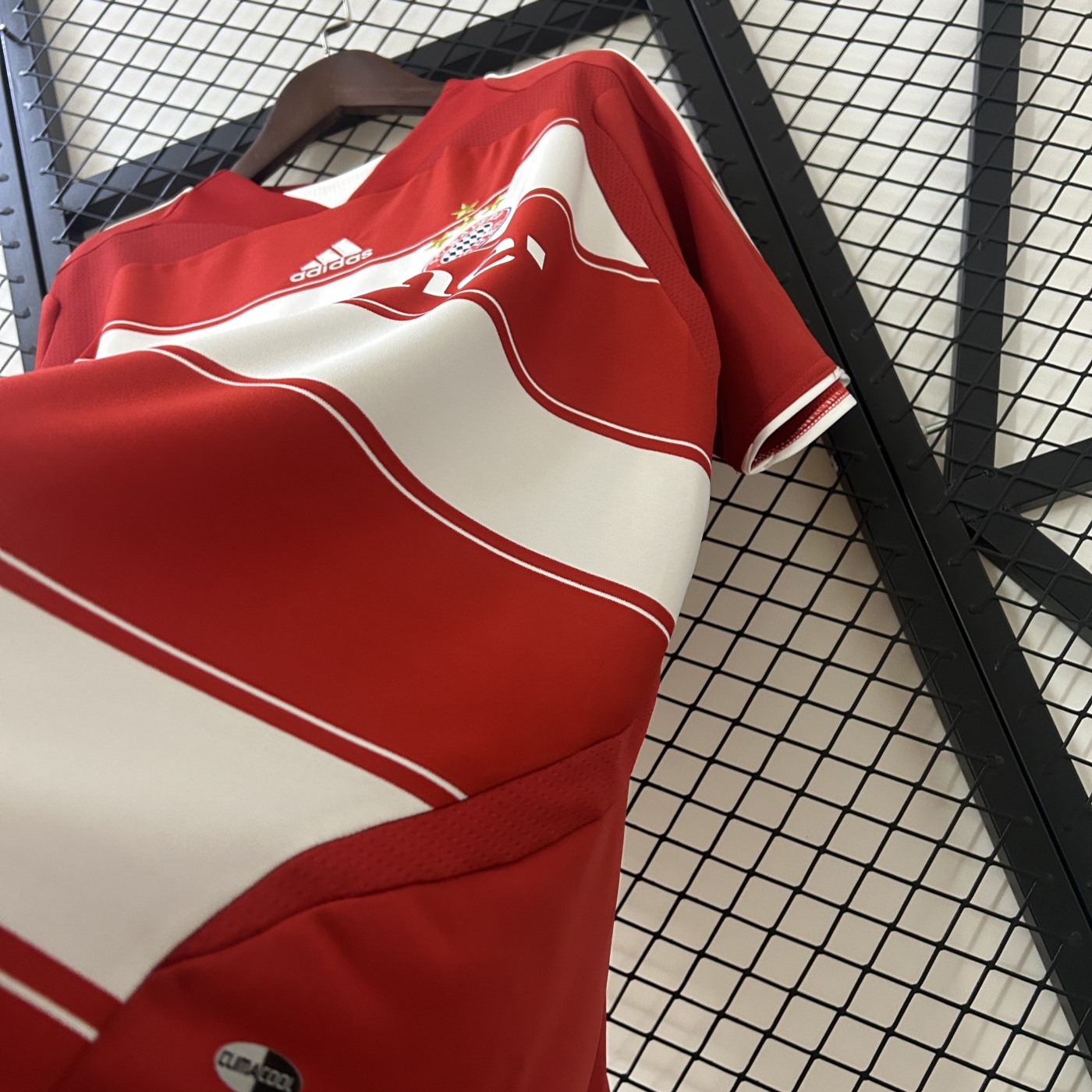 Retro Bayern 07/08 Home jersey Fan Version