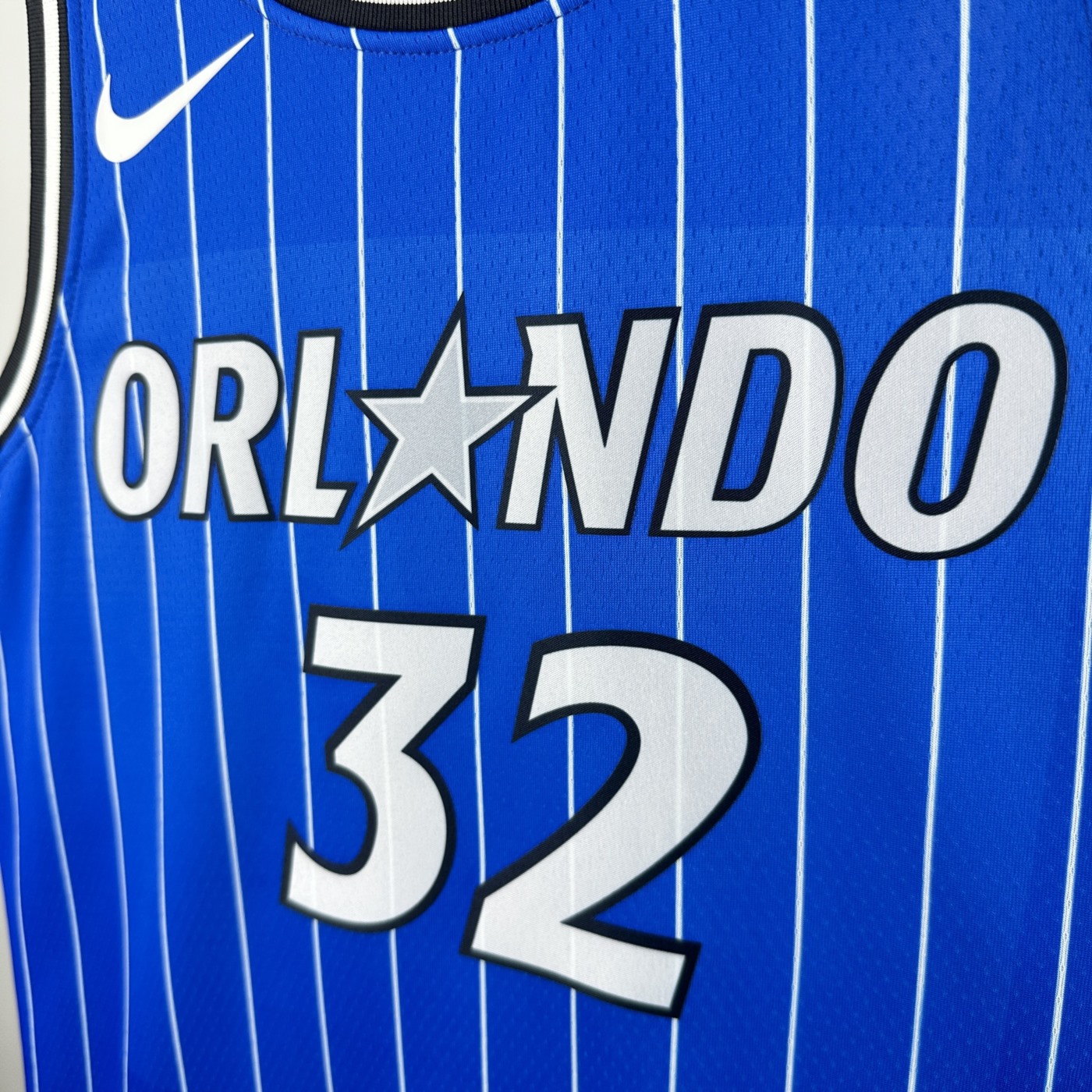 NBA Orlando Magic 2025/26 Round Neck Blue Jersey O'NEAL#32 S-XXL