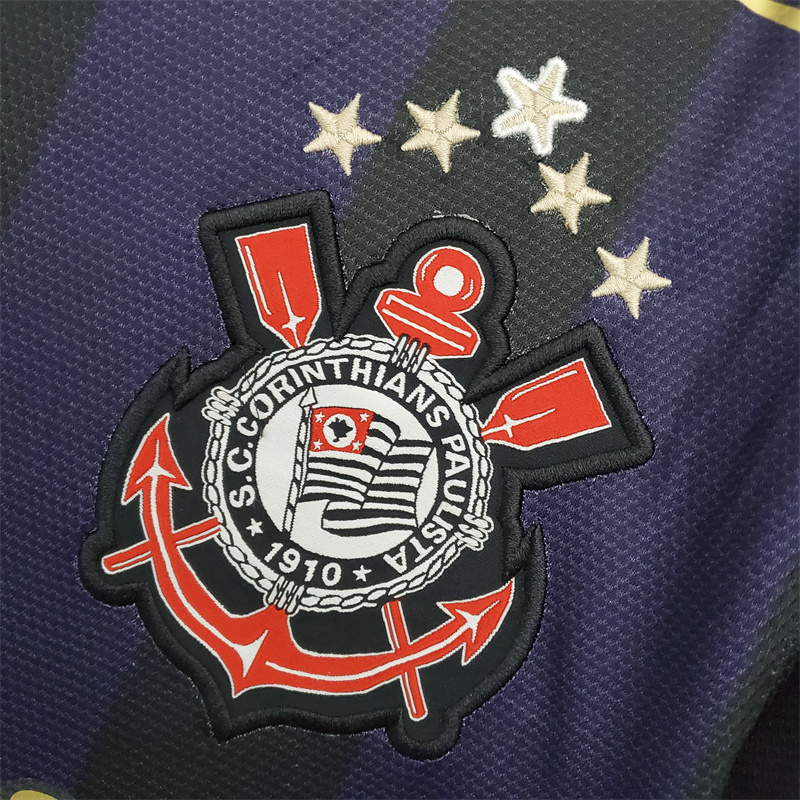 Retro 2009/10 Corinthians away jersey Fan Version