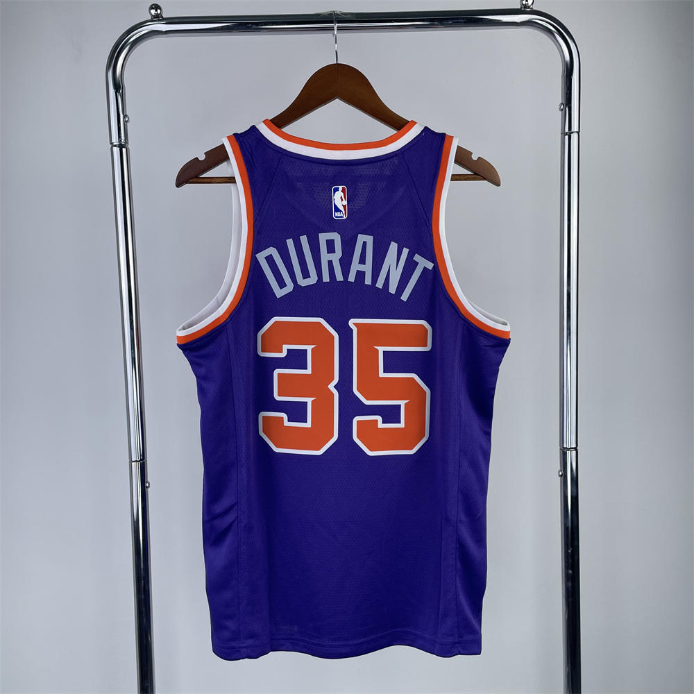 NBA Phoenix Suns jersey DURANT#35 S-XXL