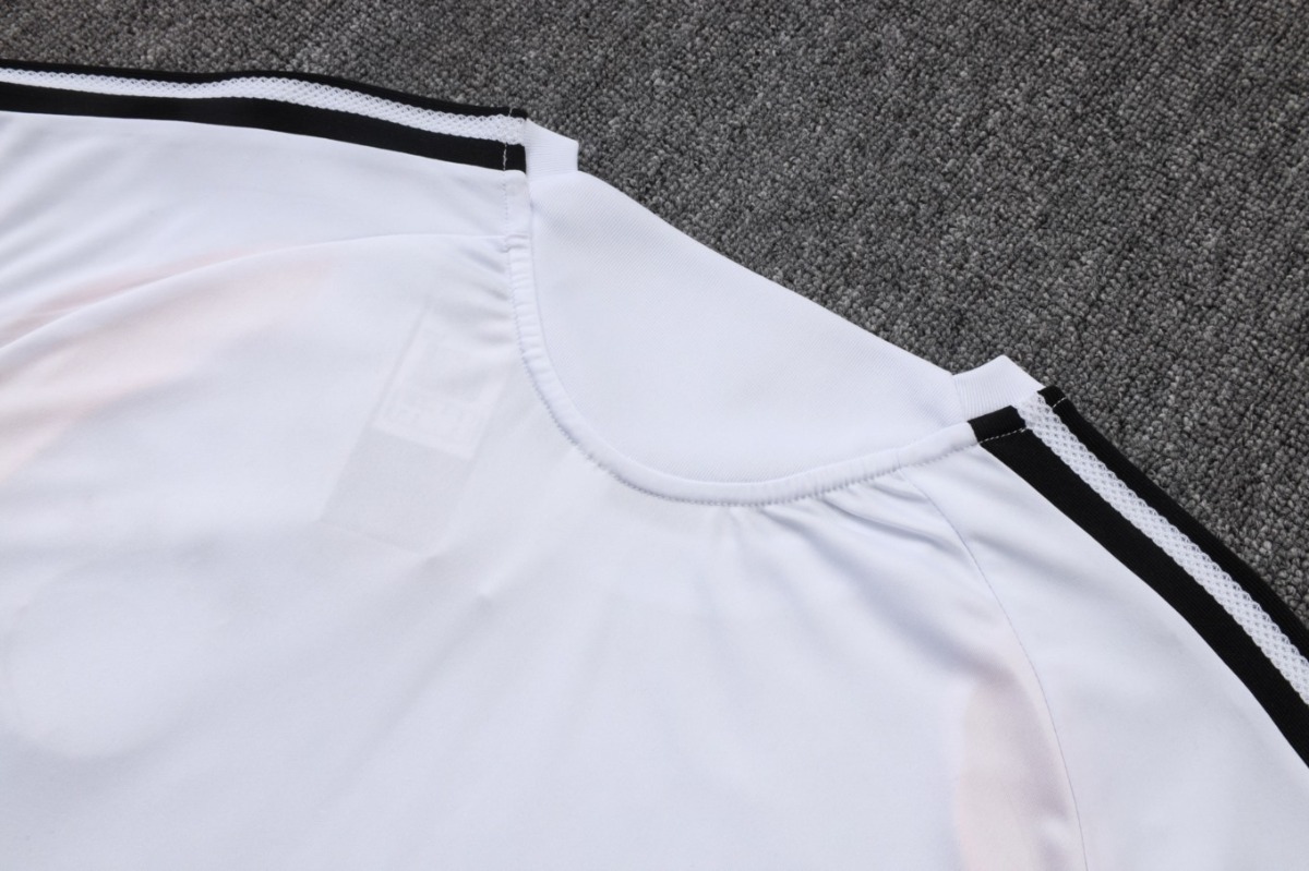 2026 Germany White Training Set Shirt and Shorts
