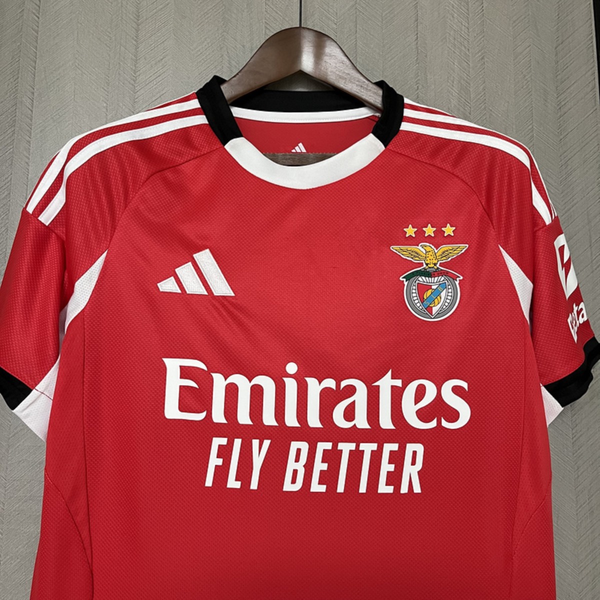 2025/26 Benfica Home jersey Fan version