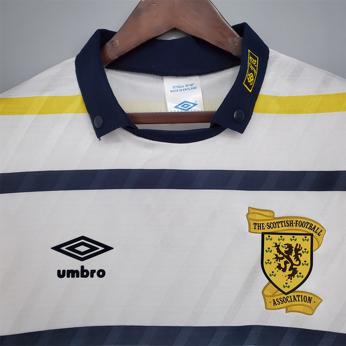 Retro Scotland 88/91 Away jersey Fan Version