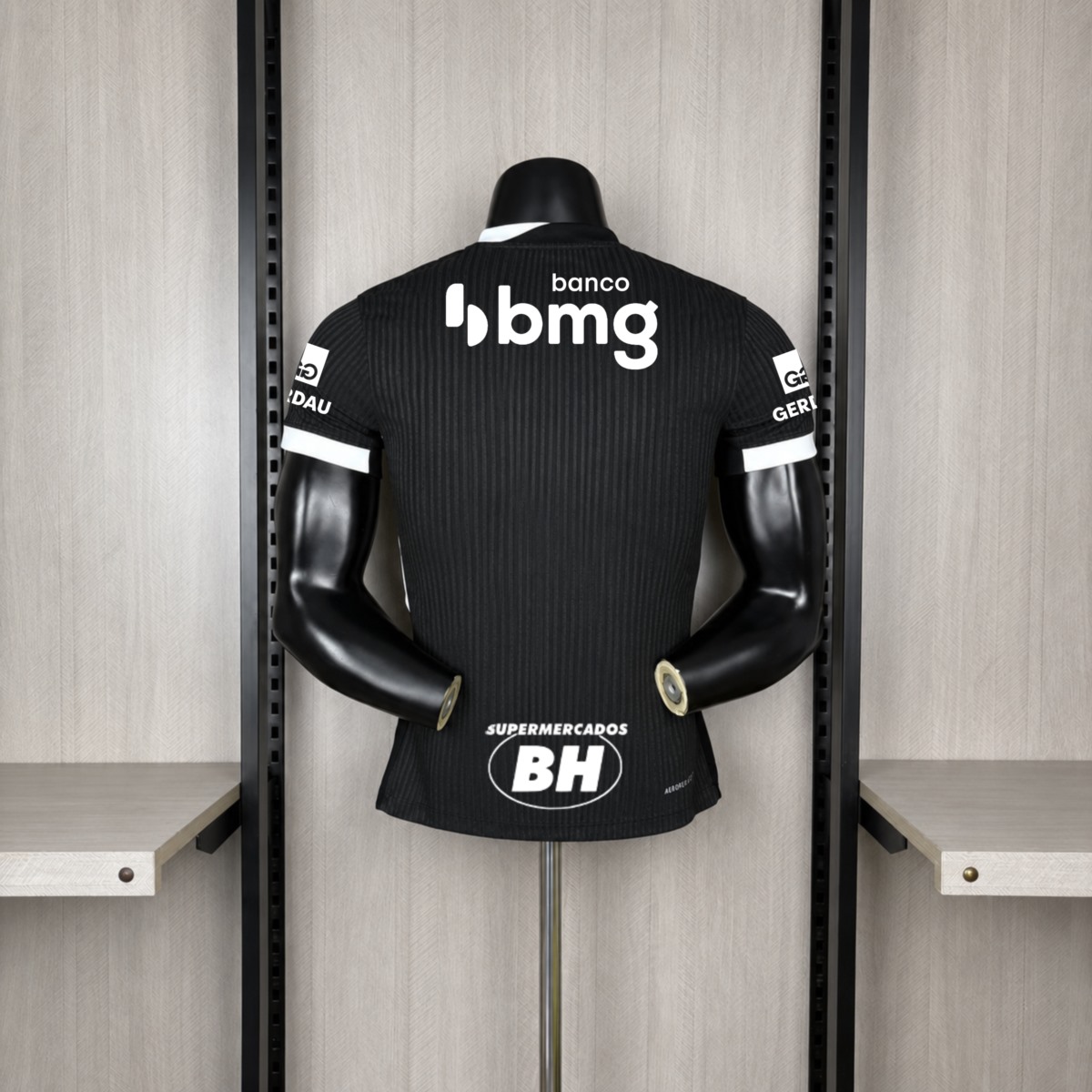 2026/27 Atlético Mineiro Home Jersey Player Version