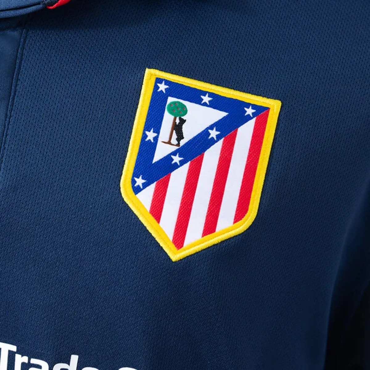 Retro Atletico Madrid 2015/16 Away Jersey Fan Version