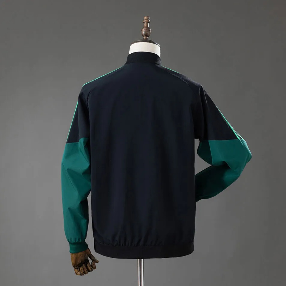 2026 Mexico Black Jacket Windbreaker