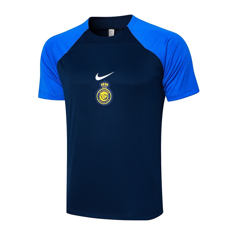 24/25 Al Nassr Royal Blue Training Set Shirt and Shorts