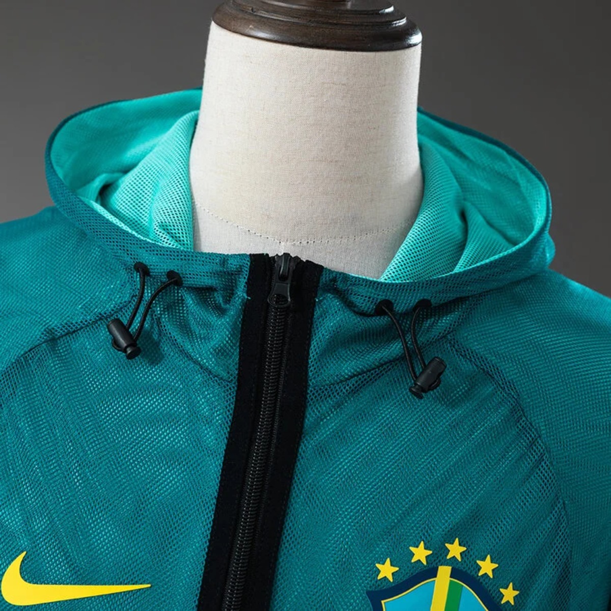 2026 Brazil Green Windbreaker