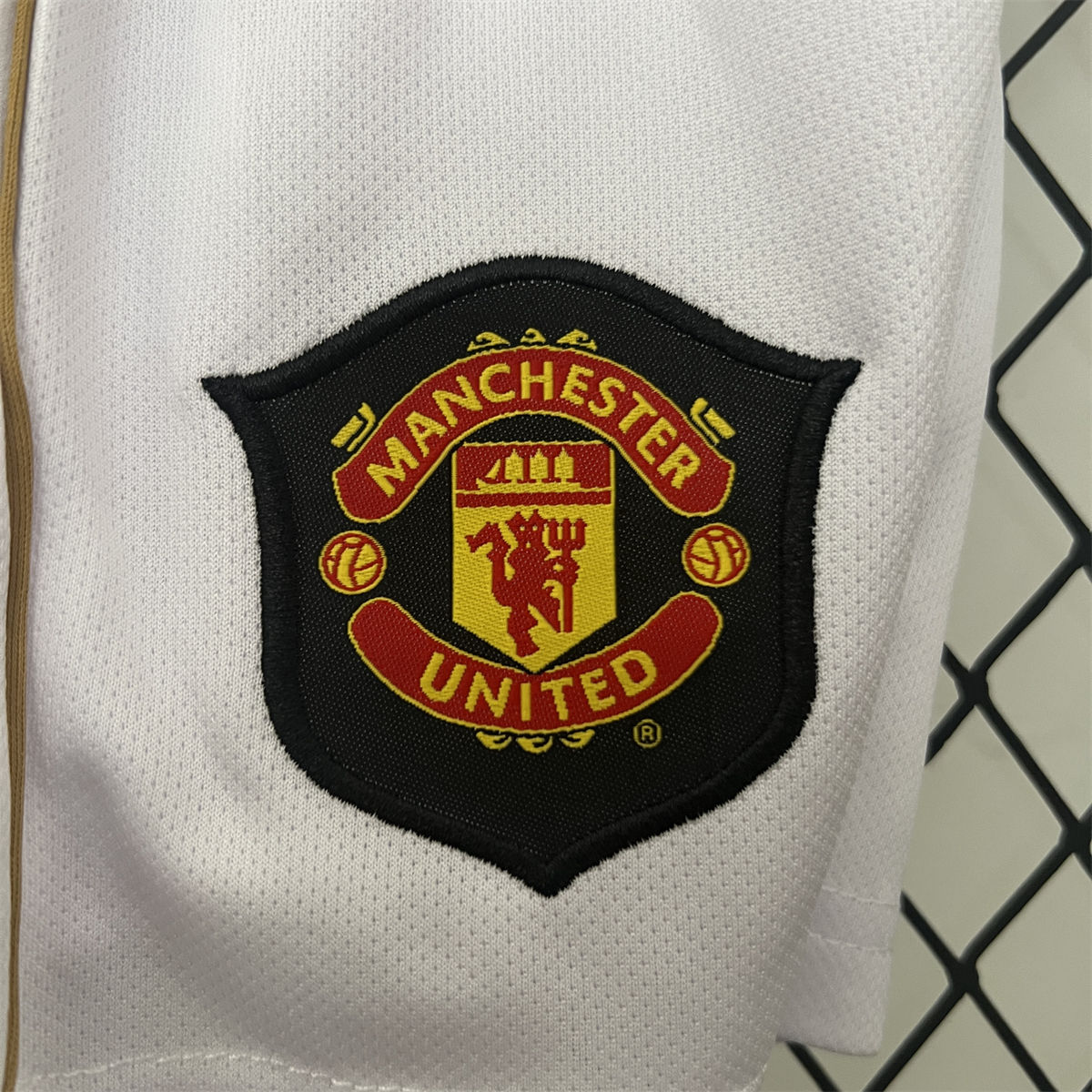 Retro Manchester United 06/07 home  jersey Kid Kits Size 16-28