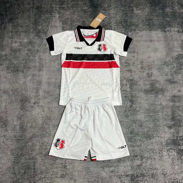 2025/26 Santa Cruz Away jersey kids Kits size: 16-28