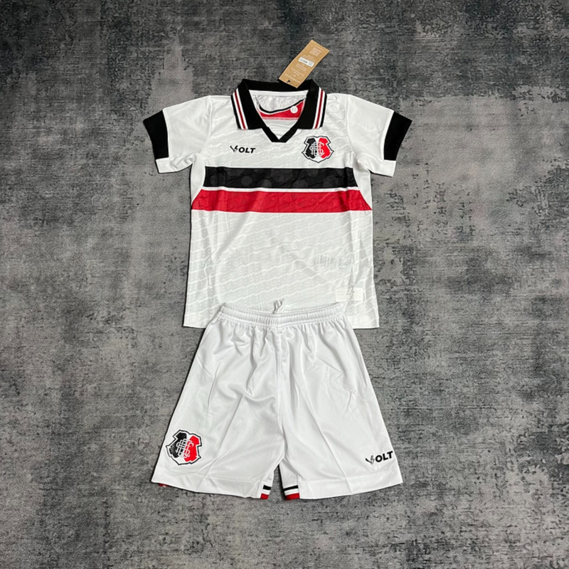 2025/26 Santa Cruz Away jersey kids Kits size: 16-28