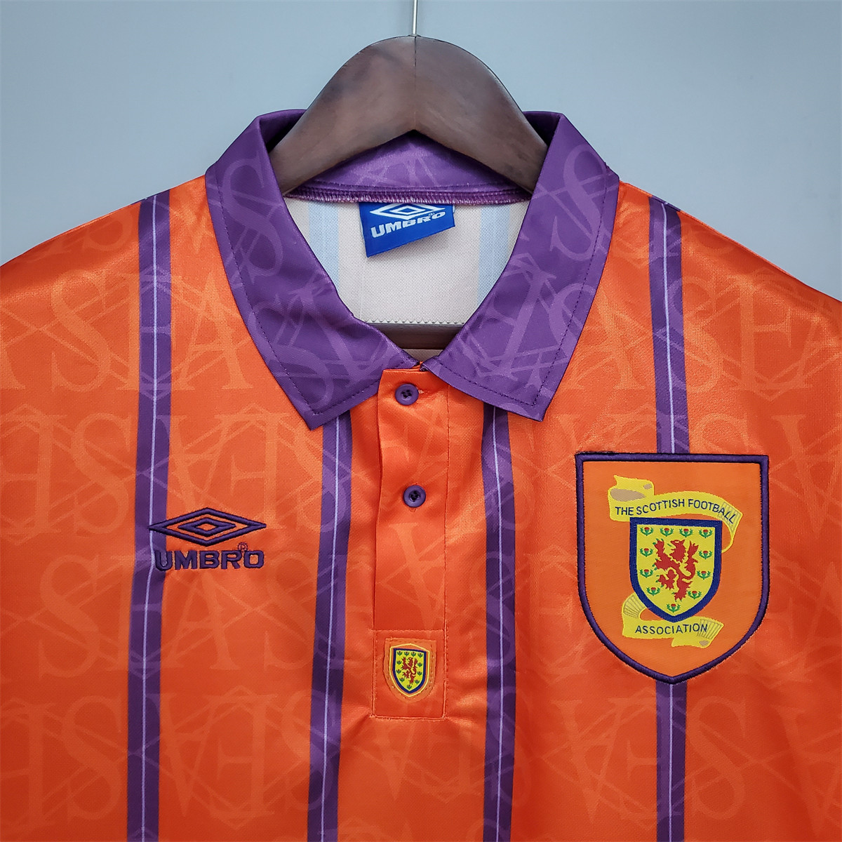 Retro Scotland 1994 away jersey Fan Version