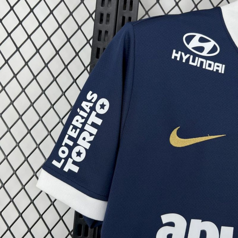 2025/26 Alianza Lima Away Jersey Fan Version