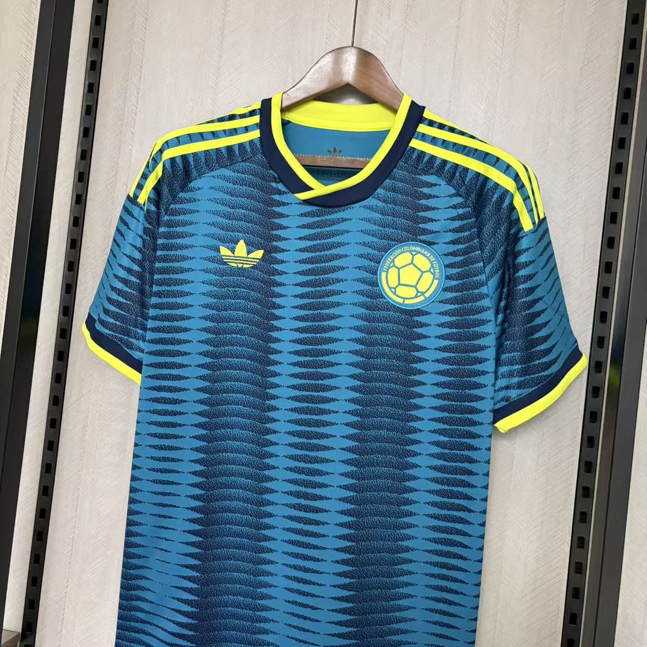 Colombia 2026 World Cup Away Jersey Fan Version