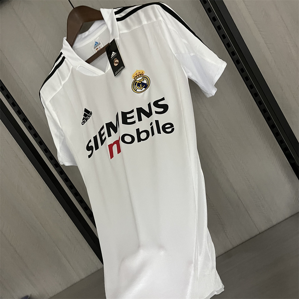 Real Madrid Retro 04/05 Third home jersey Fan Version