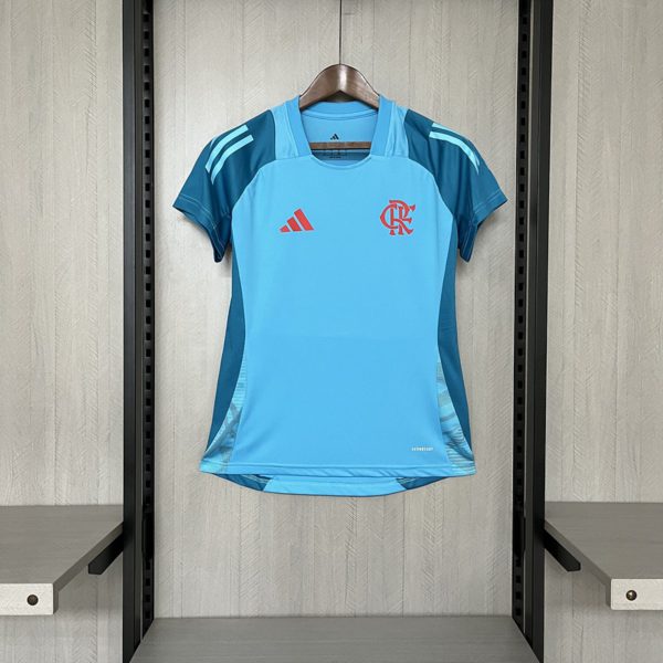 25/26 Women Flamengo training Jersey Fan Version