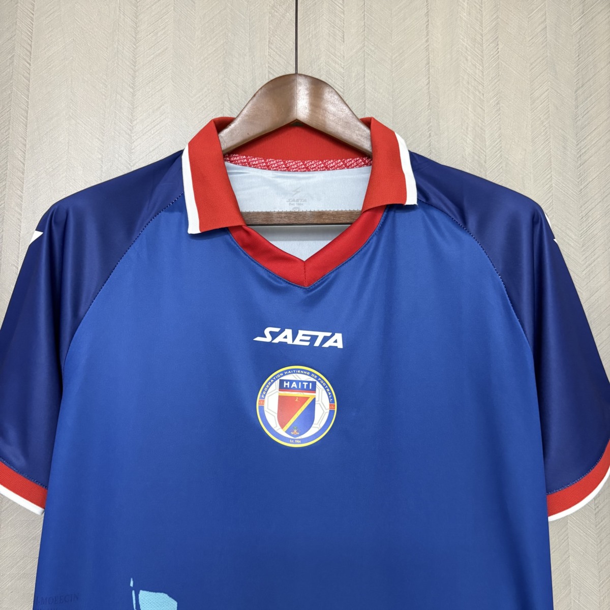 2026 Haiti Home Jersey Fan Version