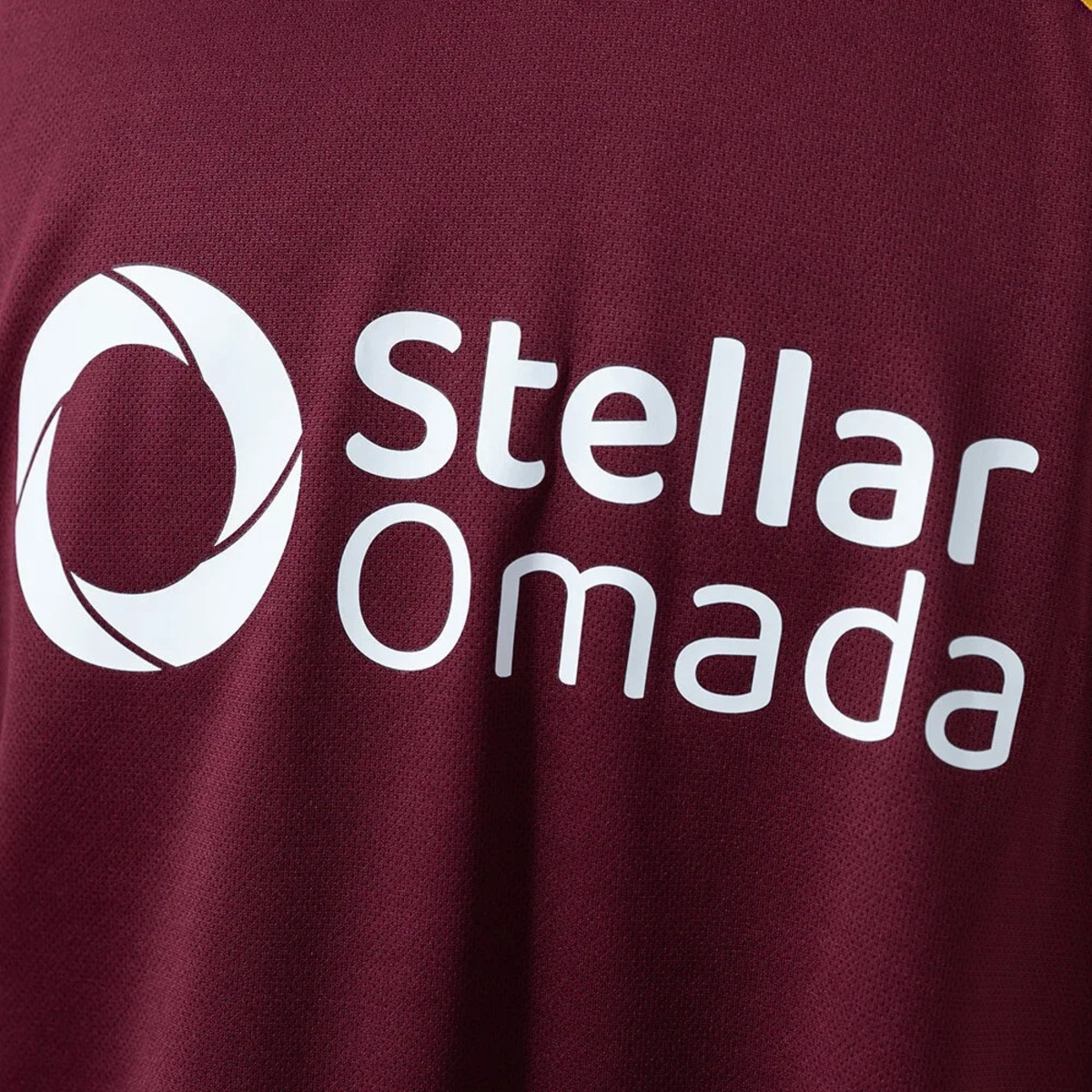 2026/27 Heart of Midlothian Home Jersey Fan version
