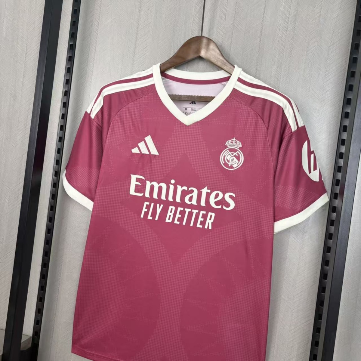 2026/27 Real Madrid Second Away Jersey Fan Version