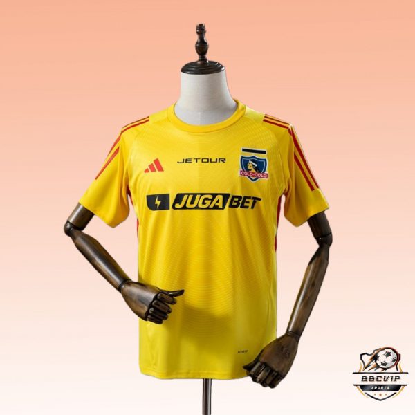 2025/26 Colo Colo Goalkeeper Yellow Jersey Fan Version