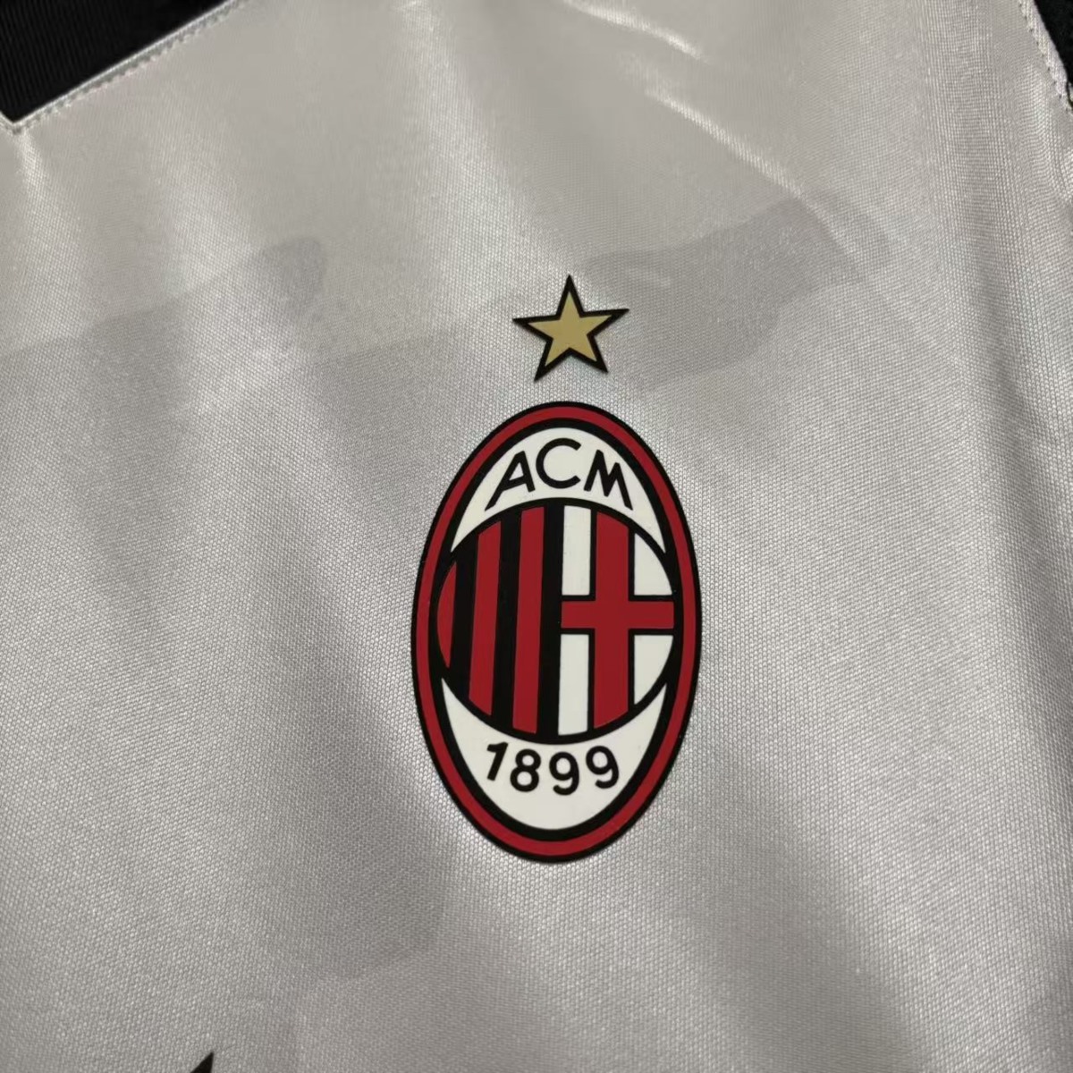 2025/26 AC Milan x Slam Jam Gray Jersey Fan Version