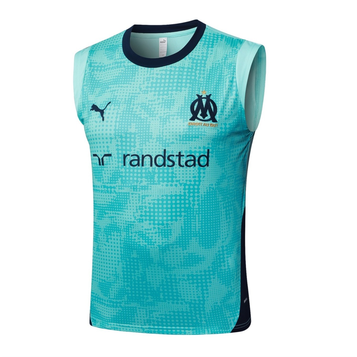 2026 Marseilles Light green Training Set Shirt and Shorts