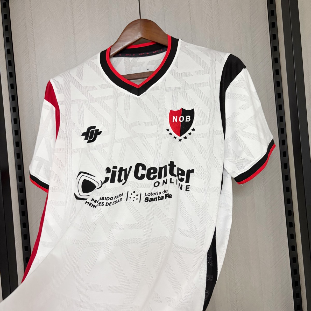 2026/27 Club Atlético Newell's Old Boys Away Jersey Fan Version