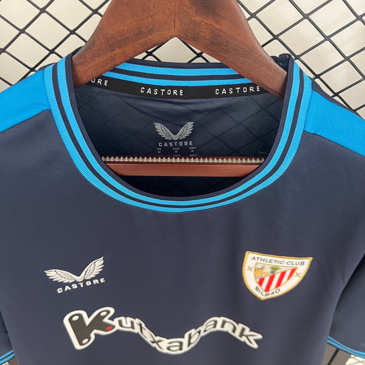 2025/26 Athletic Bilbao Away jersey Fan version
