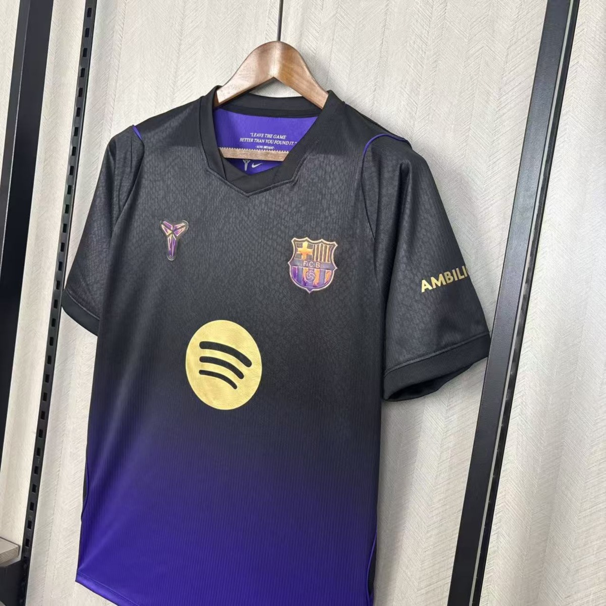2026/27 Barcelona Away Jersey Fan version