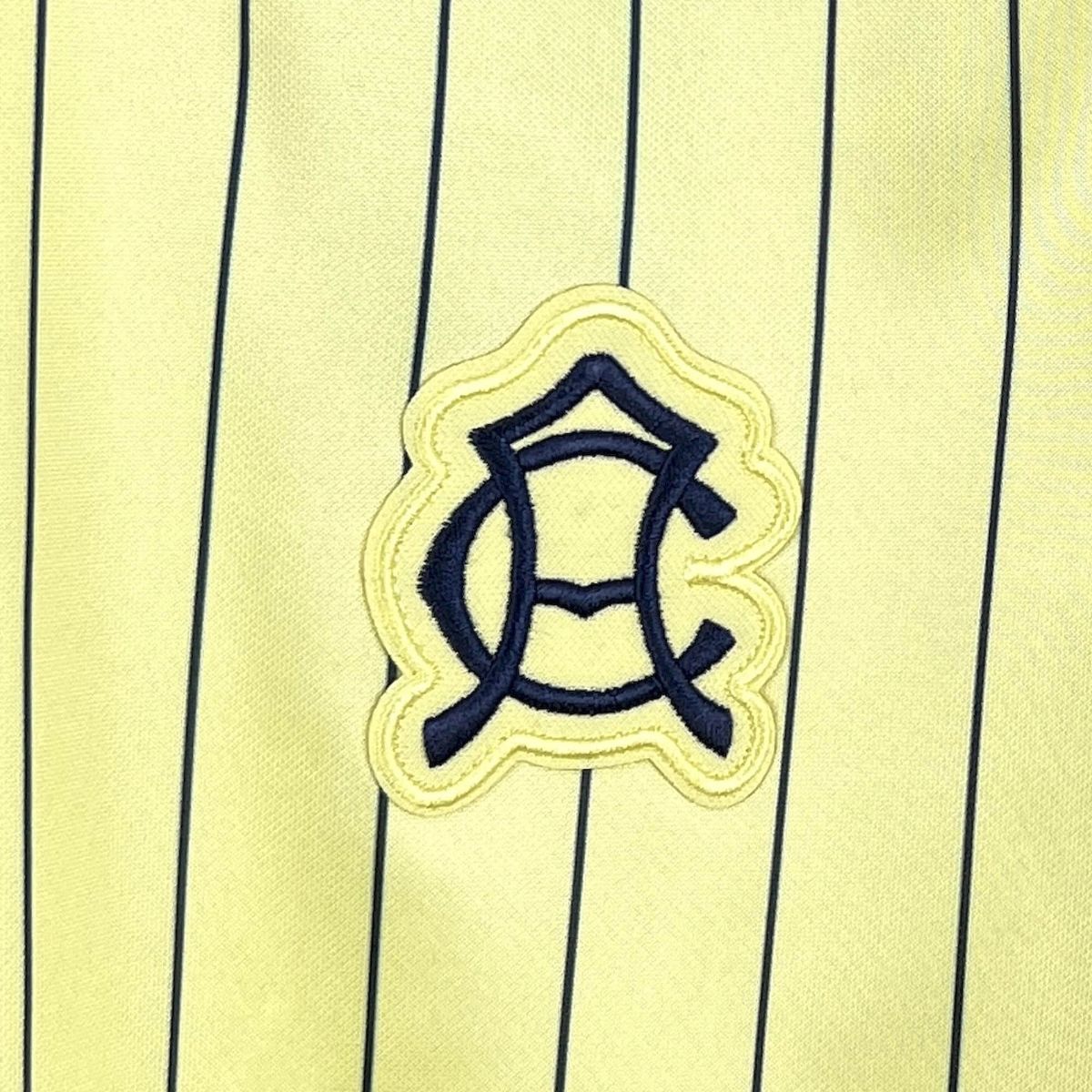25/26 Club America Training Yellow Jersey Fan Version