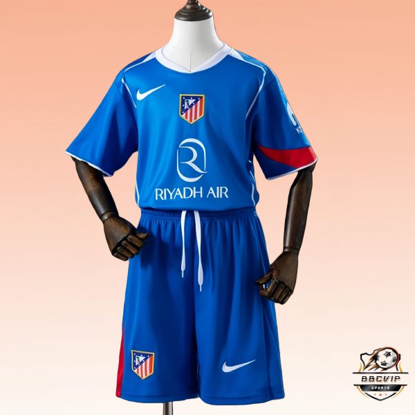2025/26 Atletico Madrid Second Away jersey kids Kits size: 16-28