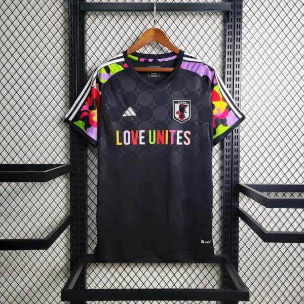 2024/25 Japan Black Training Soccer Jersey Fan Version