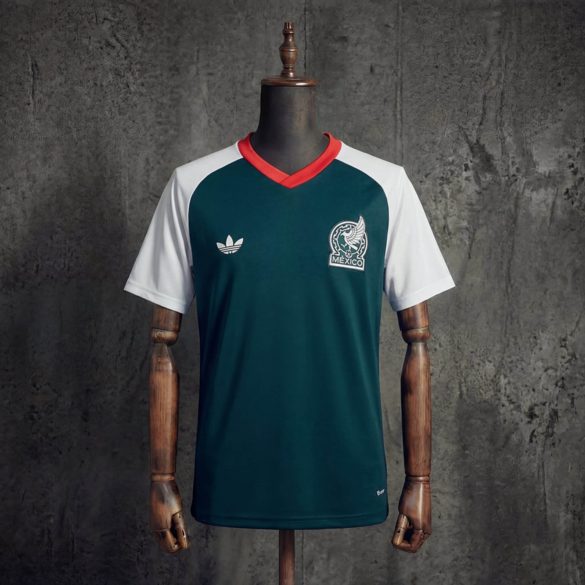 2026 Mexico Training Green Jersey Fan Version