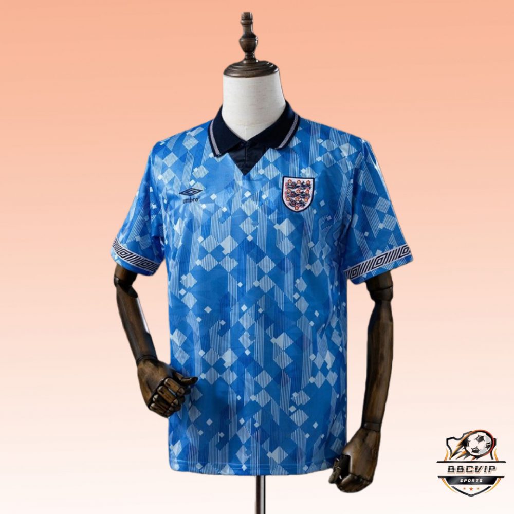 Retro England 1990 Second Away jersey Fan Version