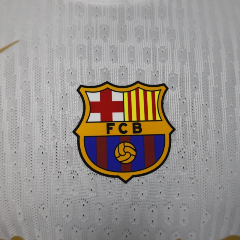 2024/25 Barcelona x Travis Scout Special Edition White jersey Player Version