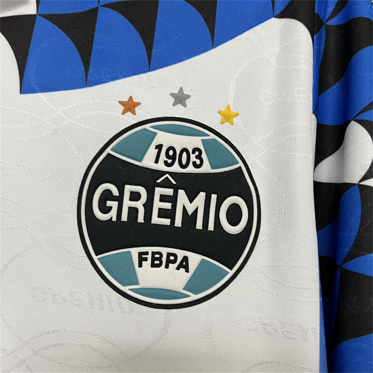 Retro 1994/95 Gremio away jersey Fan Version