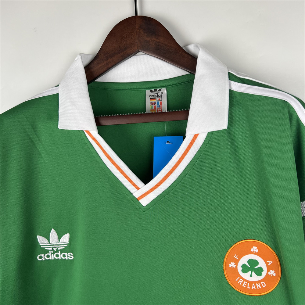 Retro Ireland 88/90 home jersey Fan Version