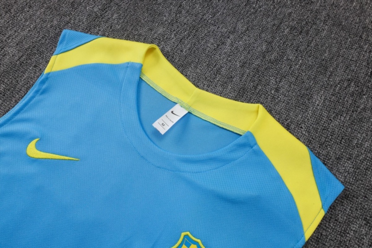 2026 Barcelona Light blue Training Set Shirt and Shorts