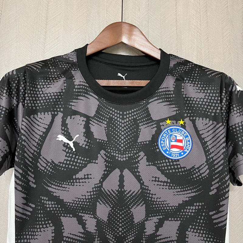 2025/26 Bahia Goalkeeper Black  Women's Jersey Fan Version