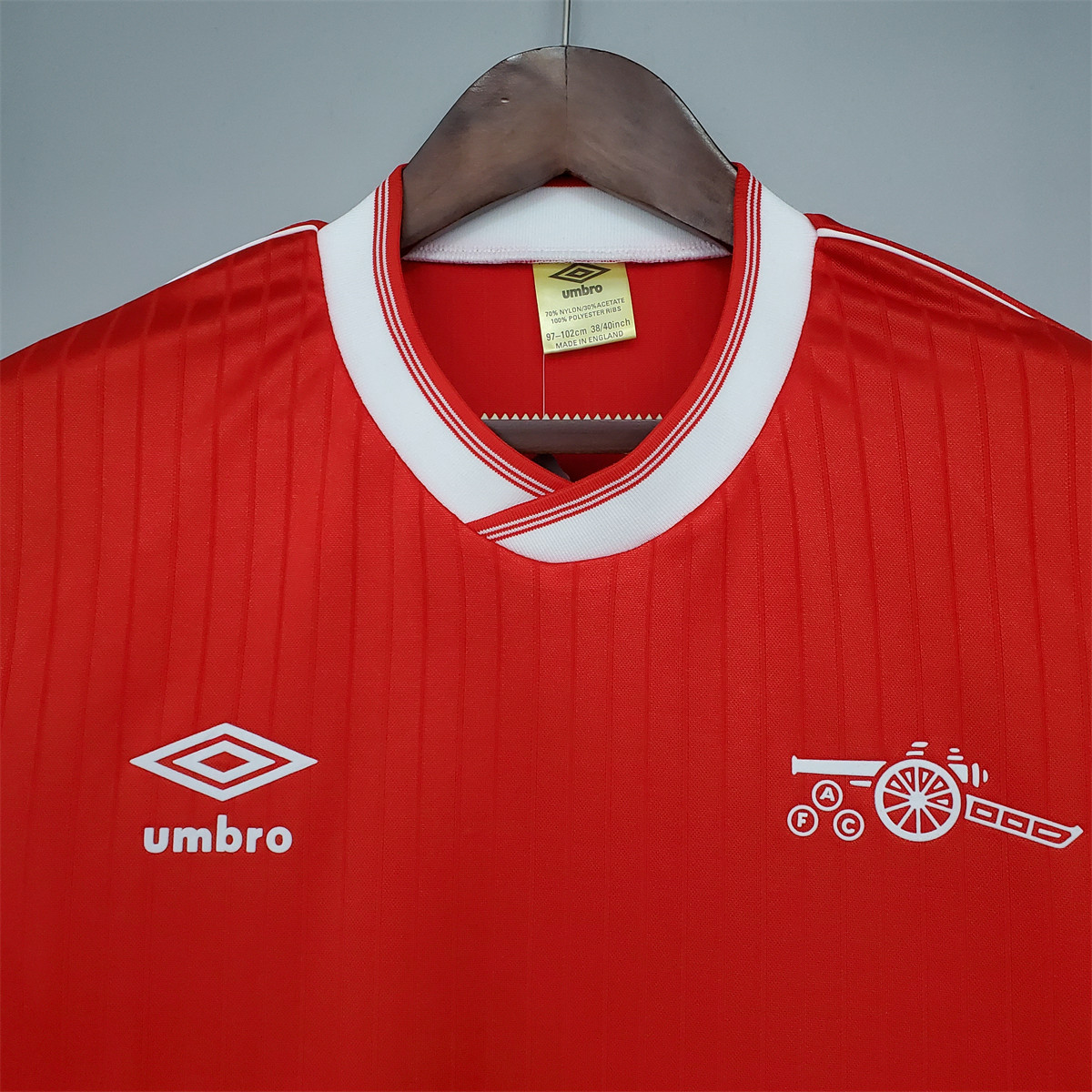 Retro Arsenal 83/86 Home jersey Fan Version