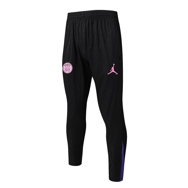 24/25 Paris Black Long-sleeved half-pull training kit Football team kit