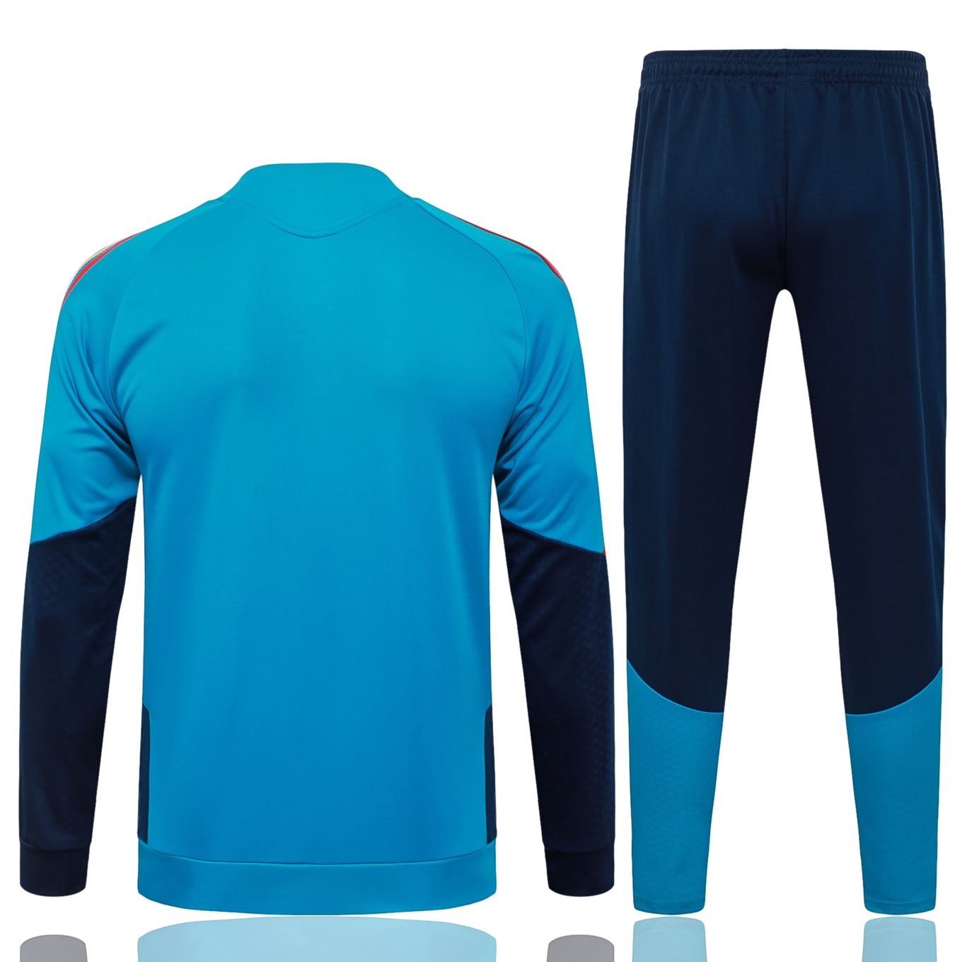 2026 Spain Lake blue Jacket Training Suit Set