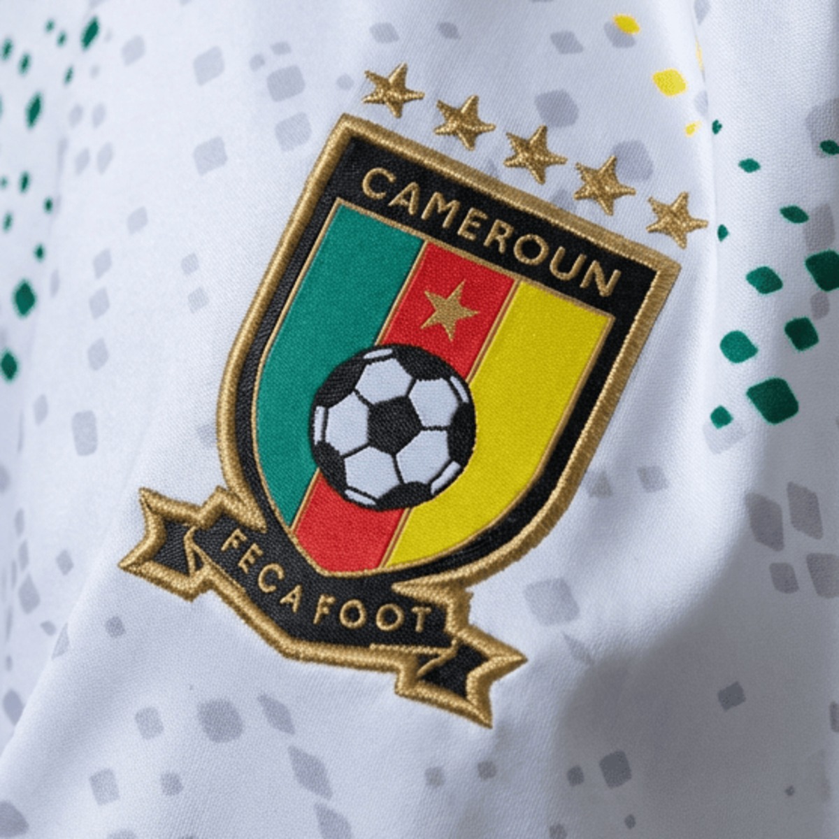 2026 Cameroon Away Jersey Fan Version