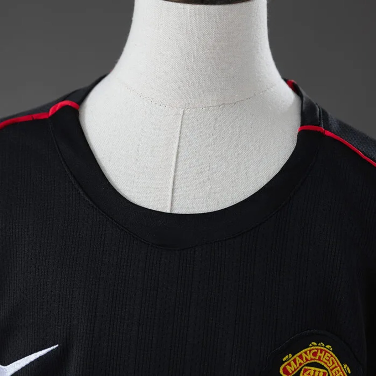 Retro Manchester United 2007/08 Away Kid Kits Long Sleeve
