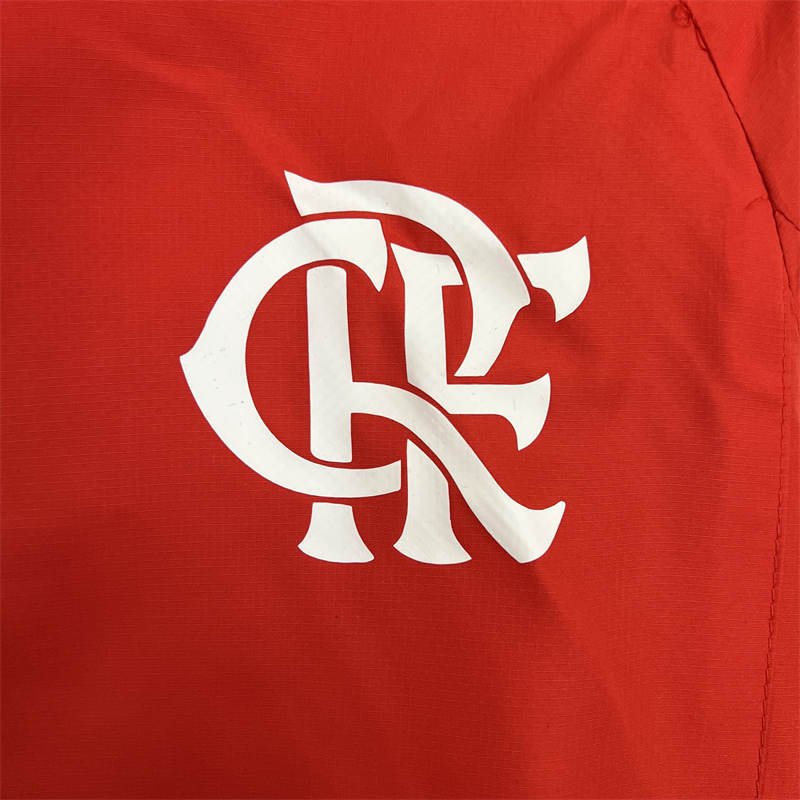2023 new windbreaker Flamengo red Sport Unifom jersey Sport Unifom