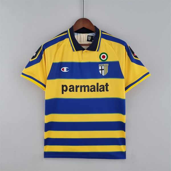 Retro Parma 99/00 Home jersey Fan Version
