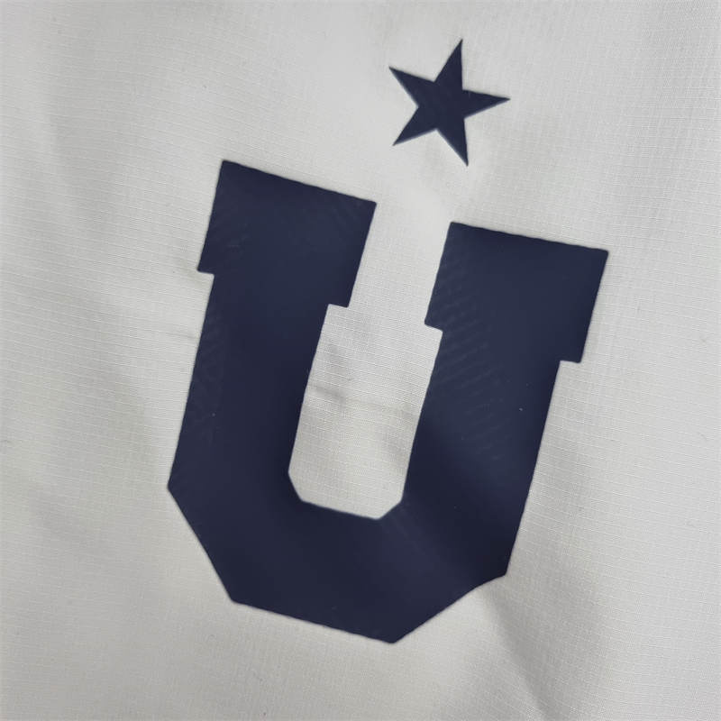 2022 Universidad de Chile Windbreaker White  jersey Sport Unifom jersey Sport Unifom