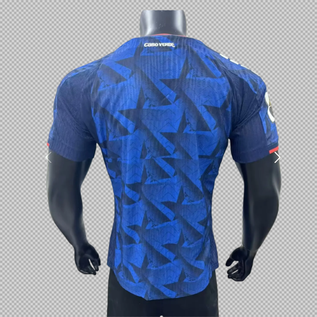 Cape Verde 2026 World Cup Home Jersey Player Version
